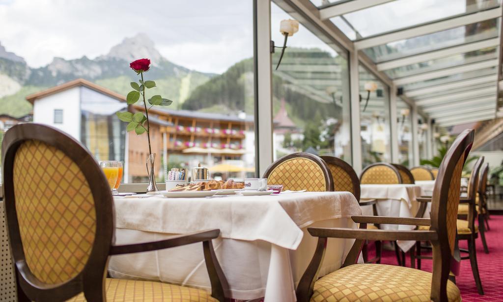 Hotel Oswald Selva di Val Gardena Exterior foto