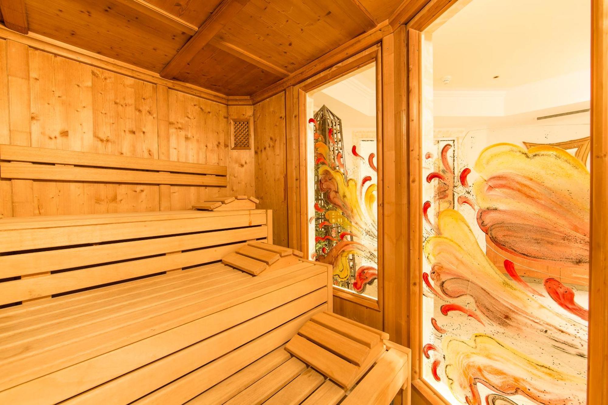 Hotel Oswald Selva di Val Gardena Exterior foto