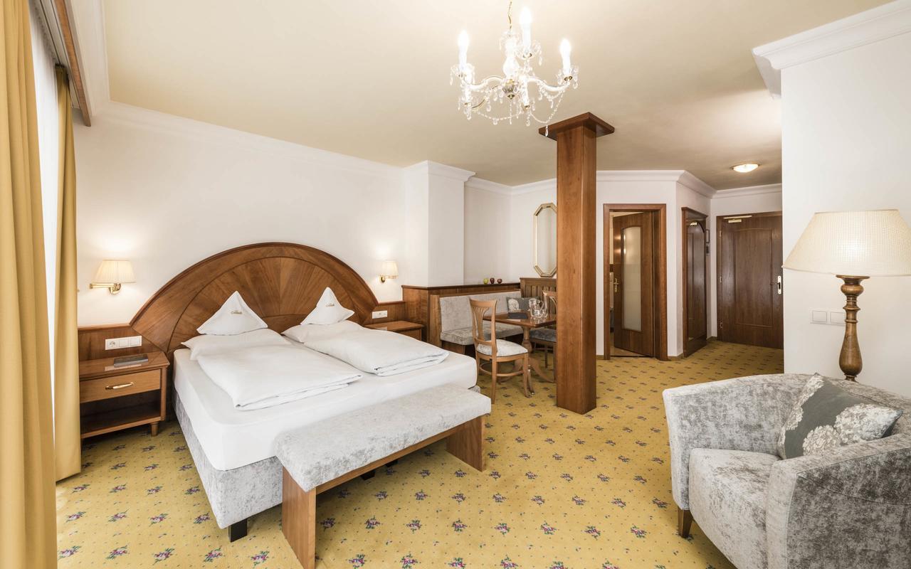 Hotel Oswald Selva di Val Gardena Exterior foto